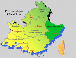 Provence-Alpes Cote d'azur